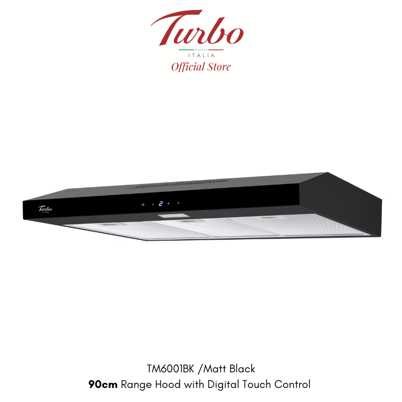 Turbo Italia TM6001 90cm Slim Range Hood