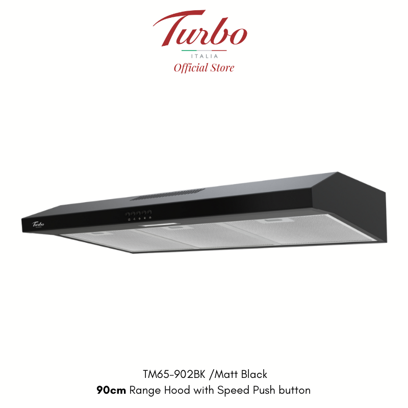 Turbo Italia TM65-902 Series 90cm Range Hood