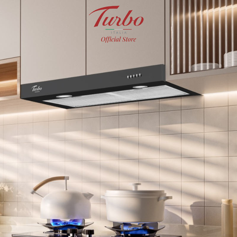 Turbo Italia TM902-60BK 60cm Slim Hood