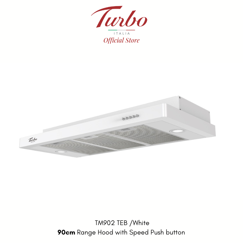 Turbo Italia TM902 Series 90cm Slimline Hood
