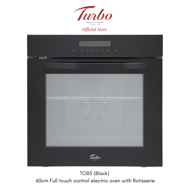 Turbo Italia TO85 60cm 85L Built-in Electric Oven