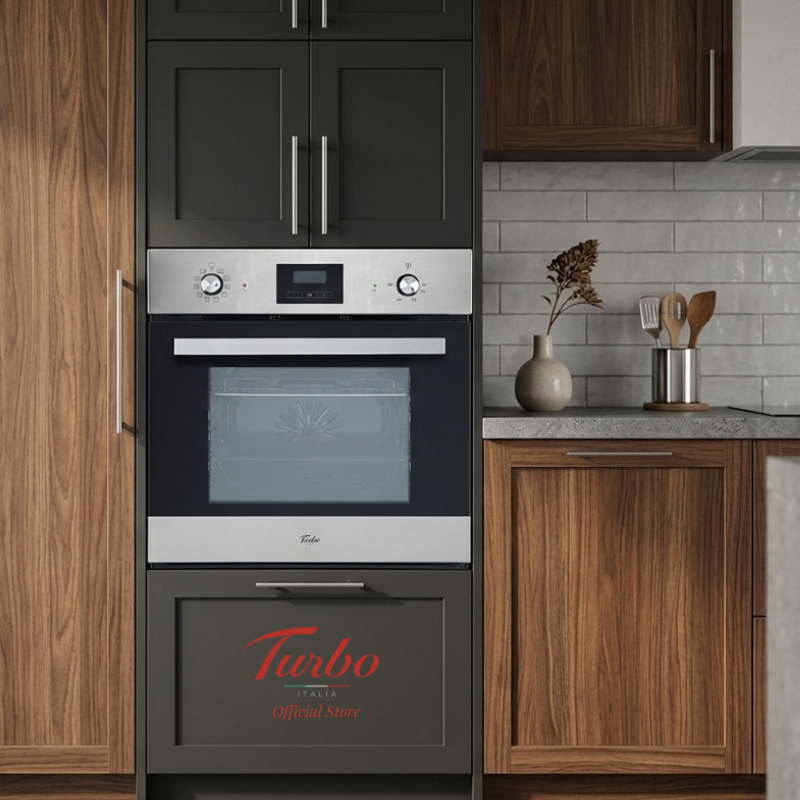 Turbo Italia TO865 Series 60cm Built-in Electric Oven 65L