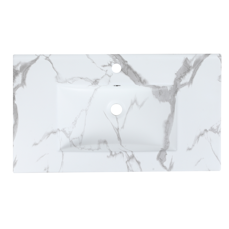 Rubine TOP 80M-VW Ceramic Basin Stone Design