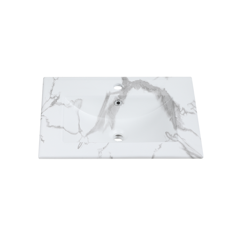 Rubine TOP 60M-VW Ceramic Basin Stone Design