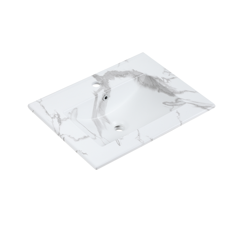Rubine TOP 60M-VW Ceramic Basin Stone Design