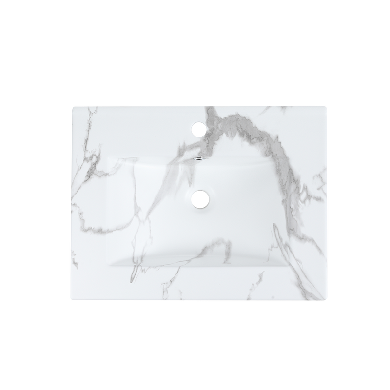 Rubine TOP 60M-VW Ceramic Basin Stone Design