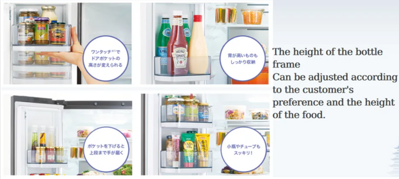 Toshiba GR-RM631WE-PGX(B1) 488L Multi-Door Fridge