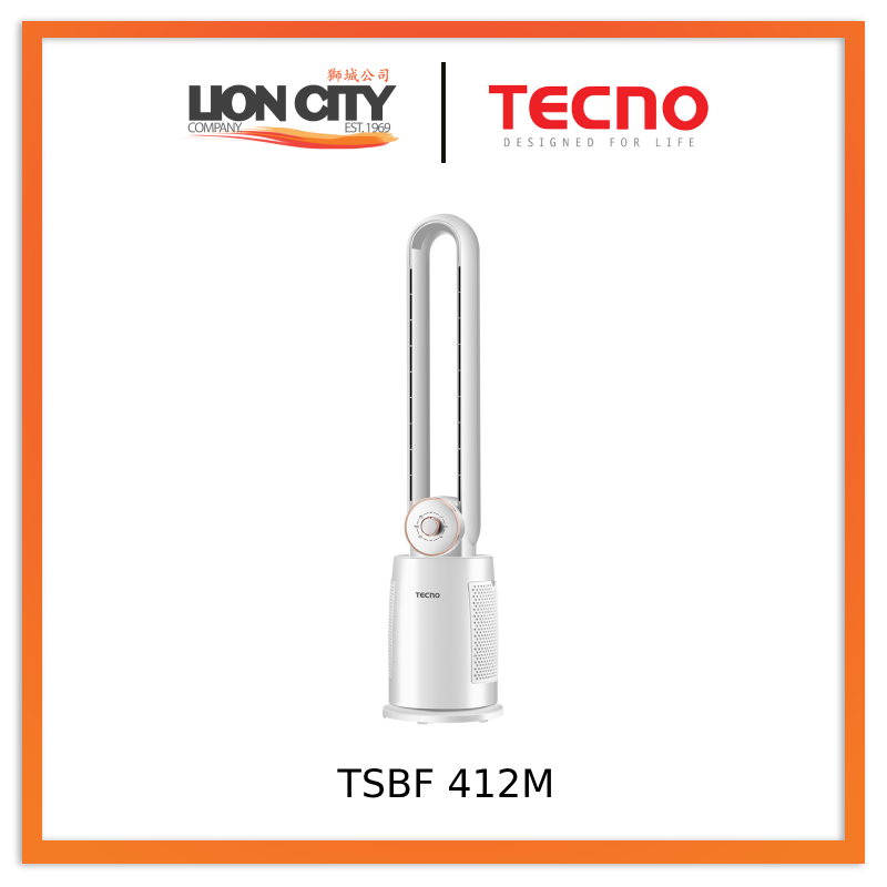 Tecno TSBF 412M 41″ Bladeless Stand Fan