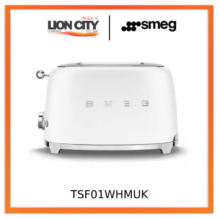 Smeg TSF01CHMUK/BLMUK/WHMUK Toaster 50's Style