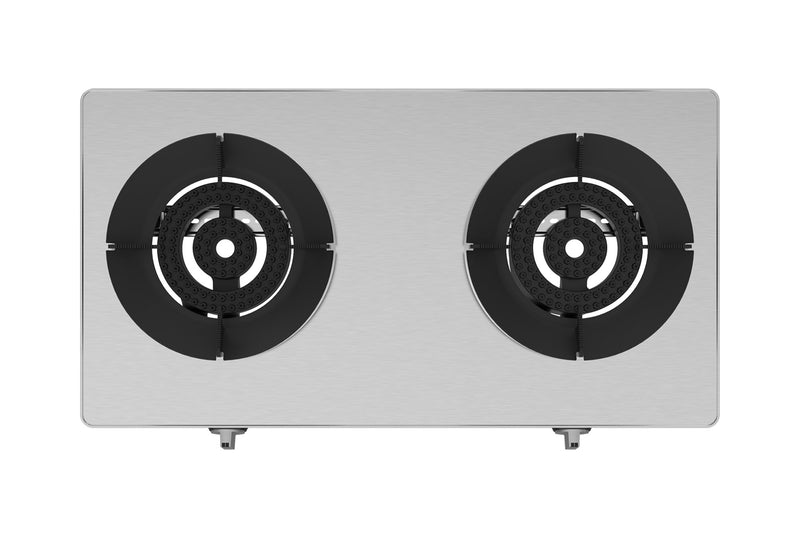 Tecno 2-Burner Stainless Steel Table Cooker TTC-269SV