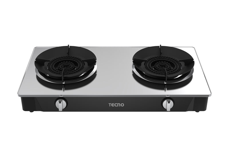 Tecno 2-Burner Stainless Steel Table Cooker TTC-269SV