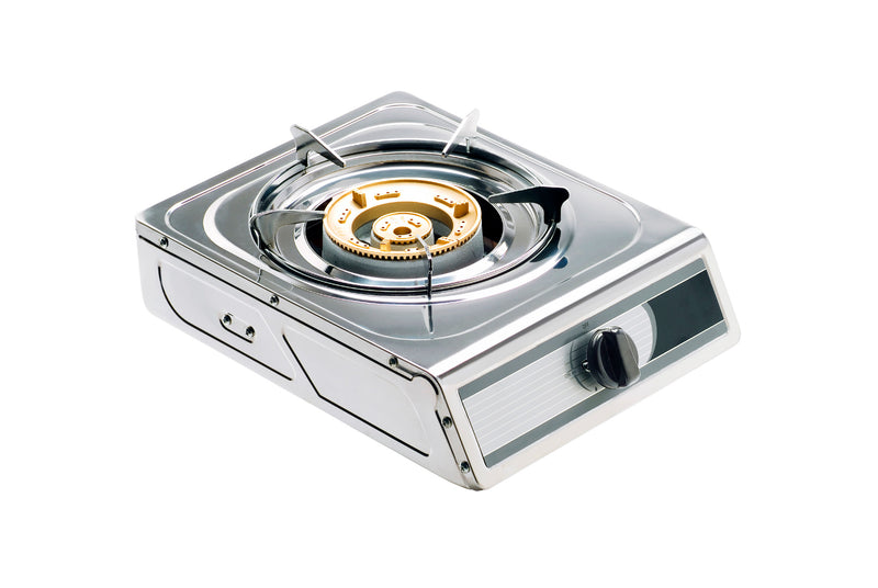 Tecno 1-Burner Stainless Steel Table Cooker TTC F3SV