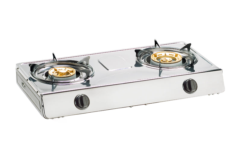 Tecno 2-Burner Stainless Steel Table Cooker TTC F8SV