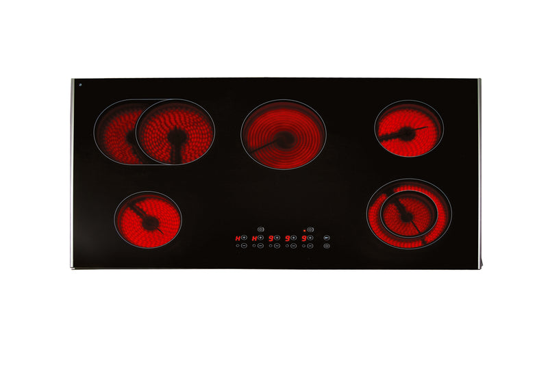 Turbo Immaginario T90EOSS 90cm 5-Zone Ceramic Built-in Hob