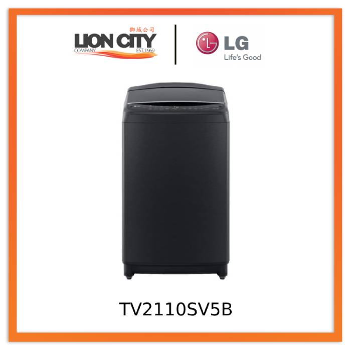LG TV2110SV5B Top Load Washer
