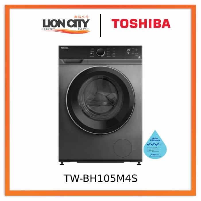 Toshiba TW-BH105M4S(SK) 9.5Kg Front Load Washing Machine