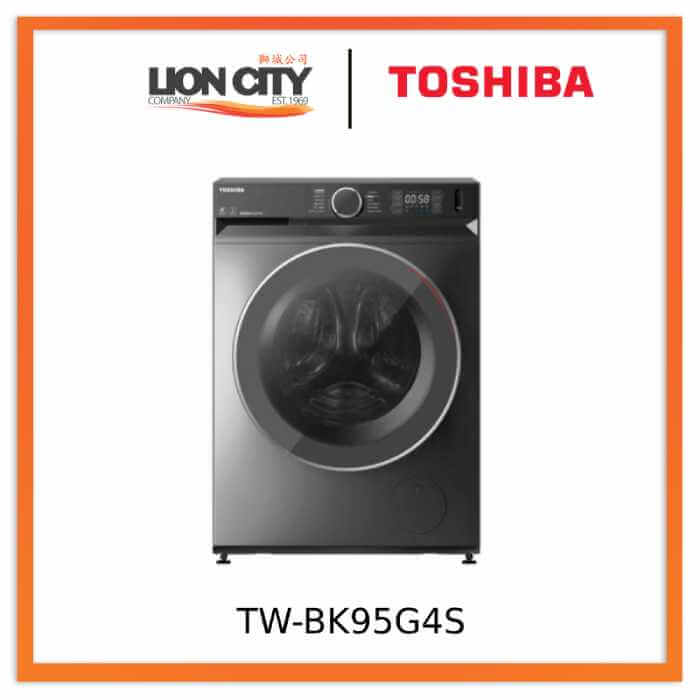 Toshiba TW-BK95G4S 8.5Kg Front Load Washing Machine