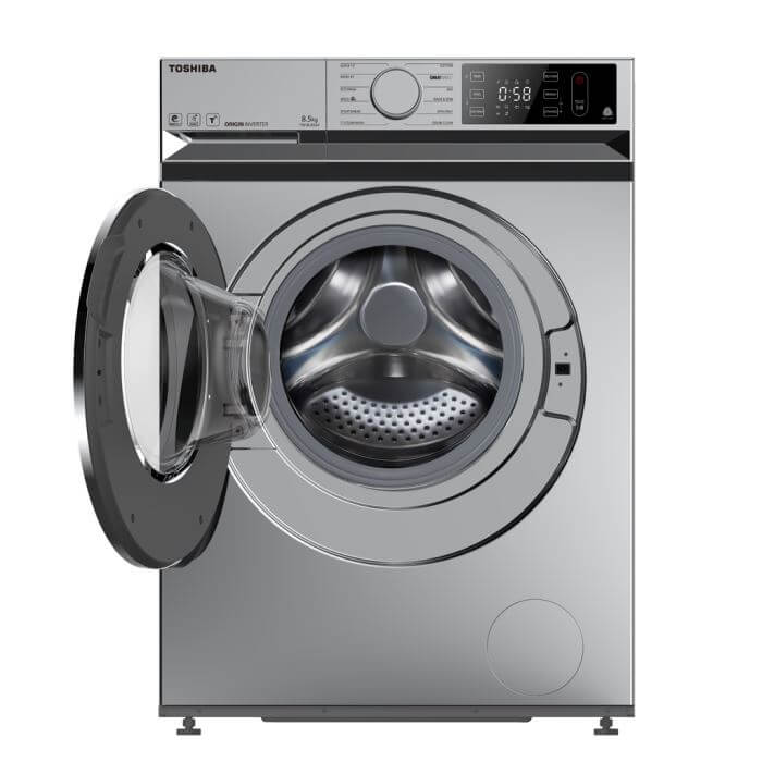 Toshiba TW-BL95A4S 8.5Kg Front Load Washing Machine