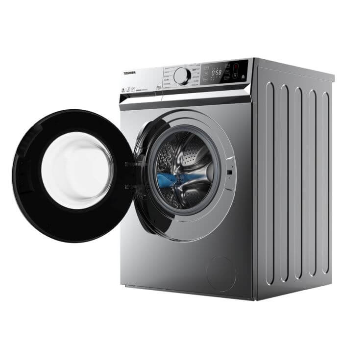 Toshiba TW-BL95A4S 8.5Kg Front Load Washing Machine