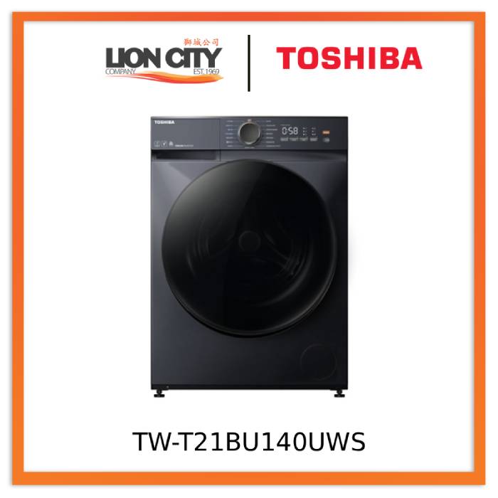 Toshiba TW-T21BU140UWS 13Kg Front Load Washer
