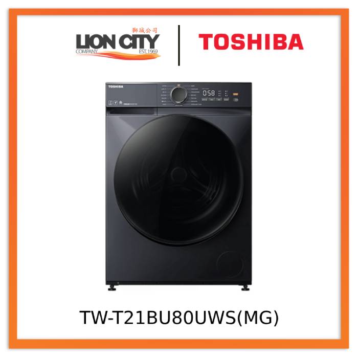 Toshiba TW-T21BU80UWM(MG) 7KG Front Load Washer