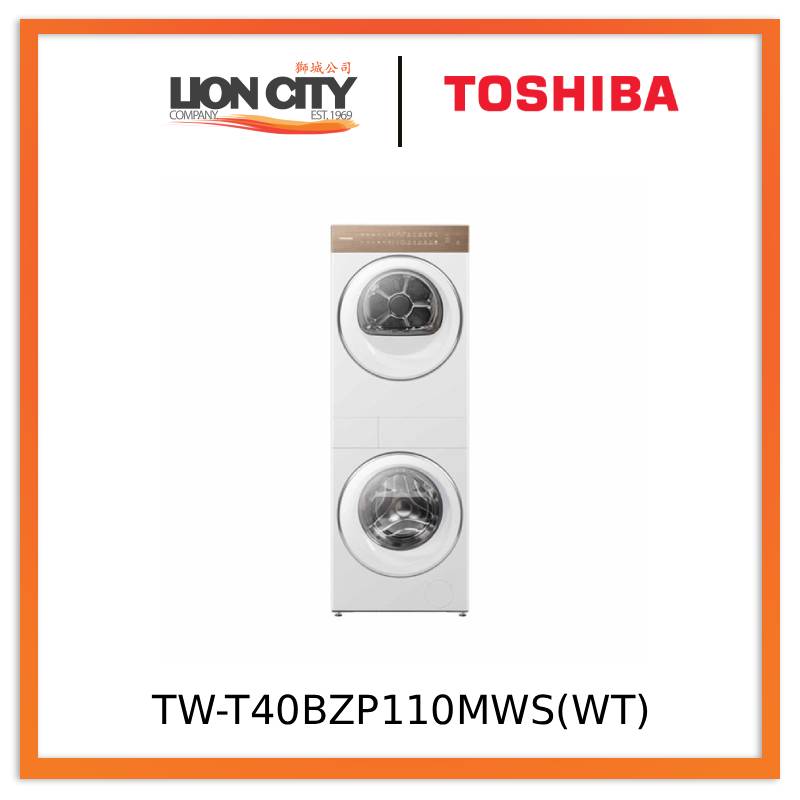 Toshiba Japandi TW-T40BZP110MWS(WT) 10/8 Kg Laundry Station