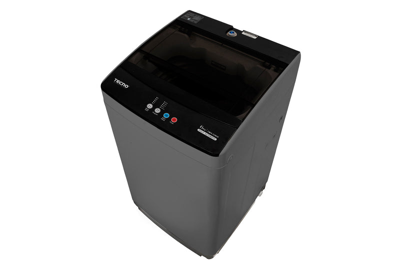 Tecno 6.0kg Fully Automatic Washer TWA 6068 BK