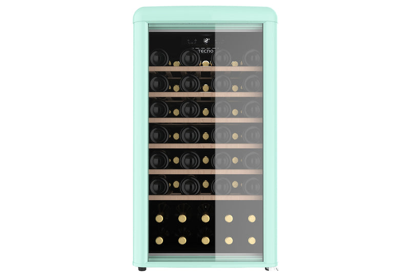 Tecno 52 Bottles Single Zone Wine Chiller TWC 148R