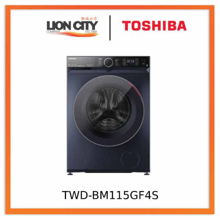 Toshiba TWD-BM115GF4S 10.5/7.0Kg Combo Washer Dryer