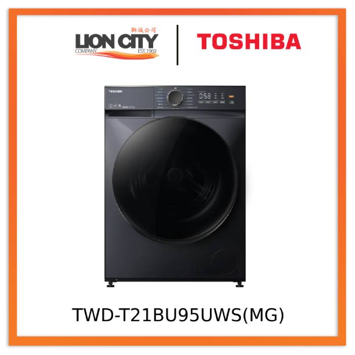 Toshiba TWD-T21BU95UWS(MG) 8.5/6kg Washer Dryer