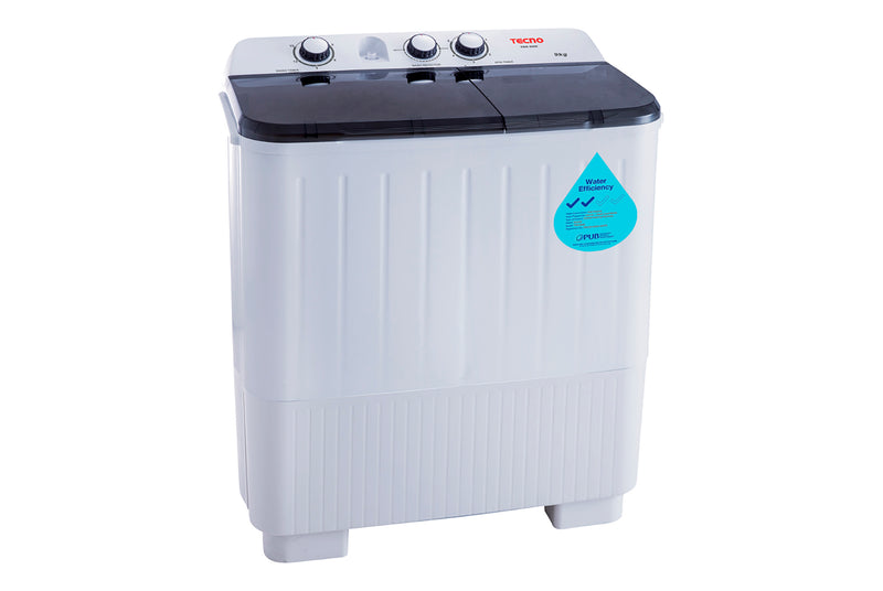 Tecno 9.0kg Semi-Automatic Washer TWS 9090