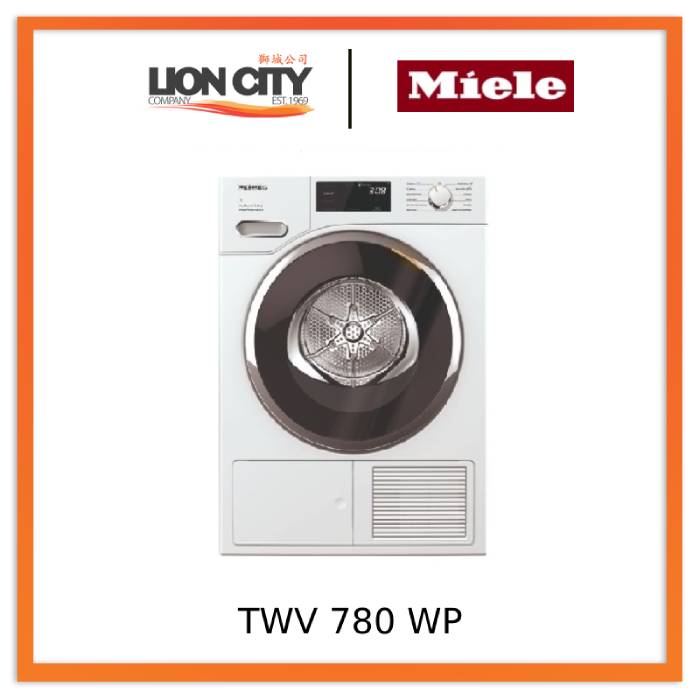 Miele TWV 780 WP Heat Pump Dryer-9kg
