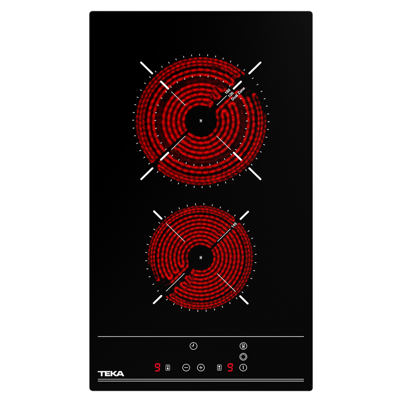 Teka TZC 32320 TTC 30cm 2-Zone Vitroceramic Hob