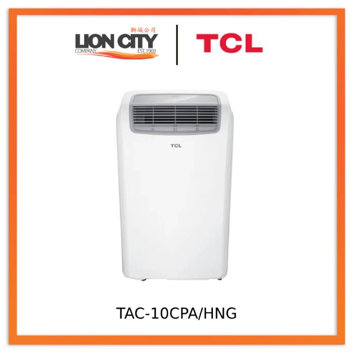 TCL TAC-10CPA/HNG Portable Air Conditioner