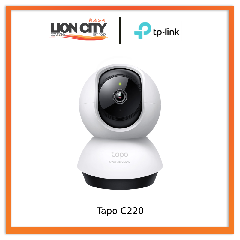  TP-Link 4 Megapixel 2K QHD Network Wi-Fi Camera, Indoor  Camera, Home Camera, Pet Camera, Night Photography, Pan/Tilt Privacy  Button, Tapo C225/A : Electronics
