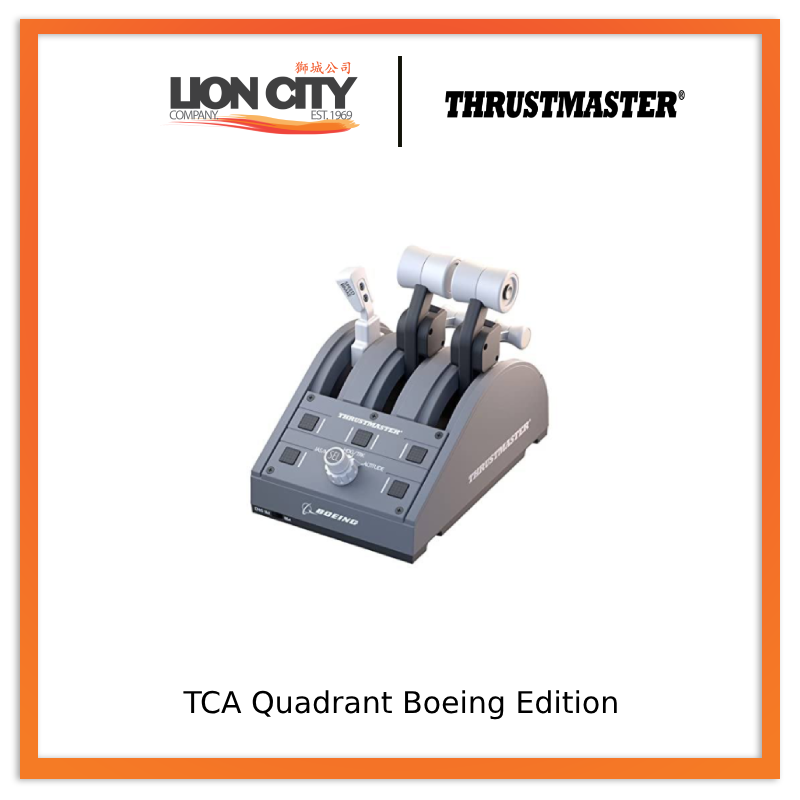 Thrustmaster TCA Quadrant Boeing Edition