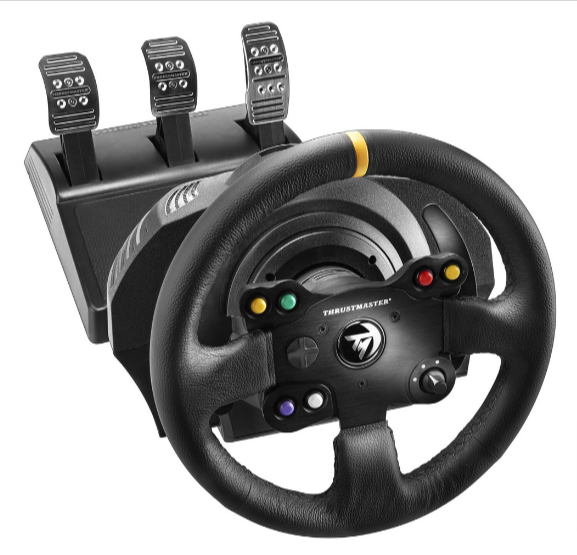 Thrustmaster TX RW Leather Edition Official  Xbox One™ licensed