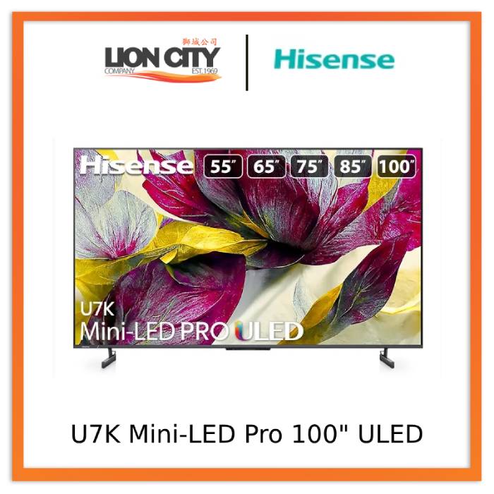 4K Mini-LED TV U7K Series