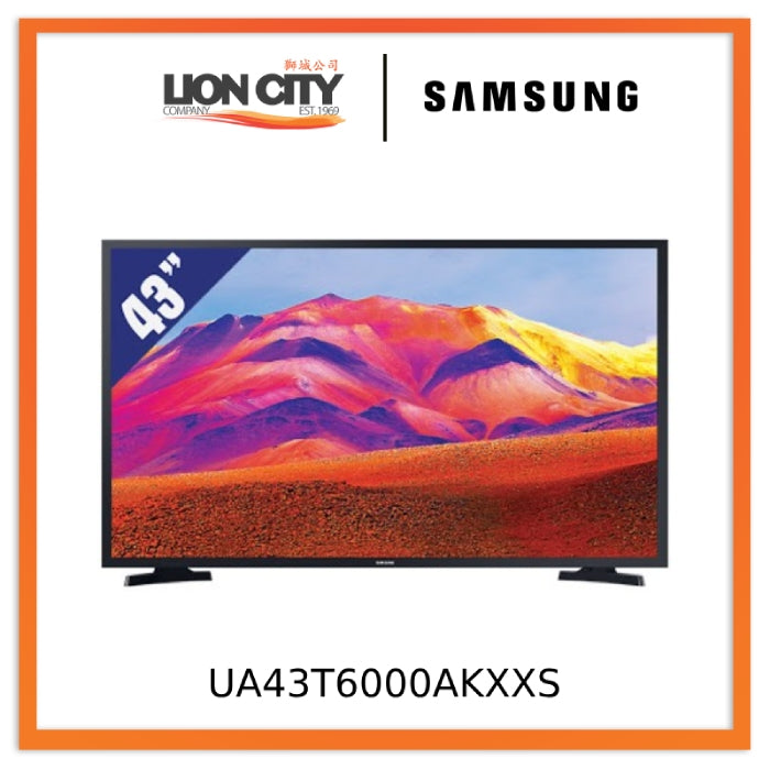 Samsung UA43T6000AKXXS 43 Inch Digital Smart LED TV