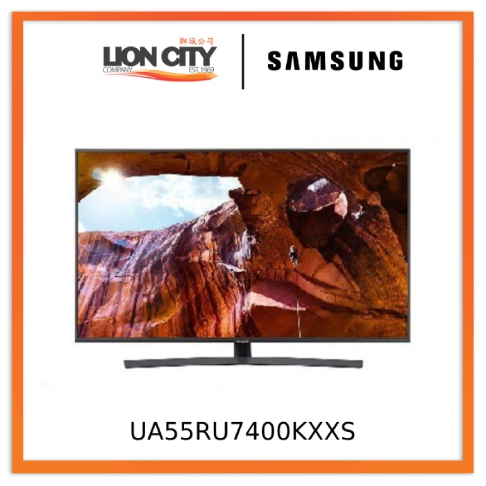 Samsung UA55RU7400KXXS 55 UHD 4K Smart TV