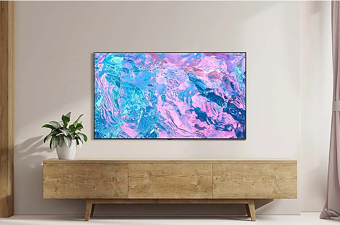 Samsung UA65CU7000KXXS 65" Crystal UHD CU7000 4K Smart TV (2023)