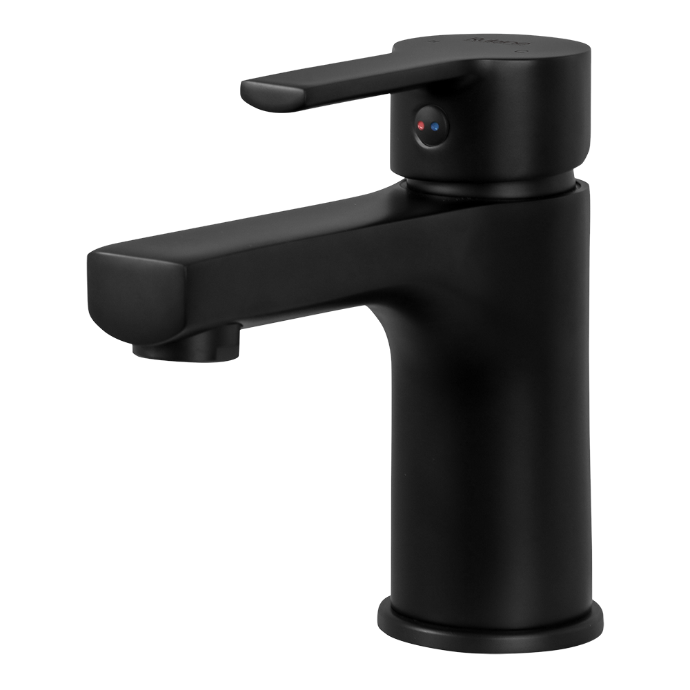 Rubine UNICO 5621 BK Basin Mixer Matte Black