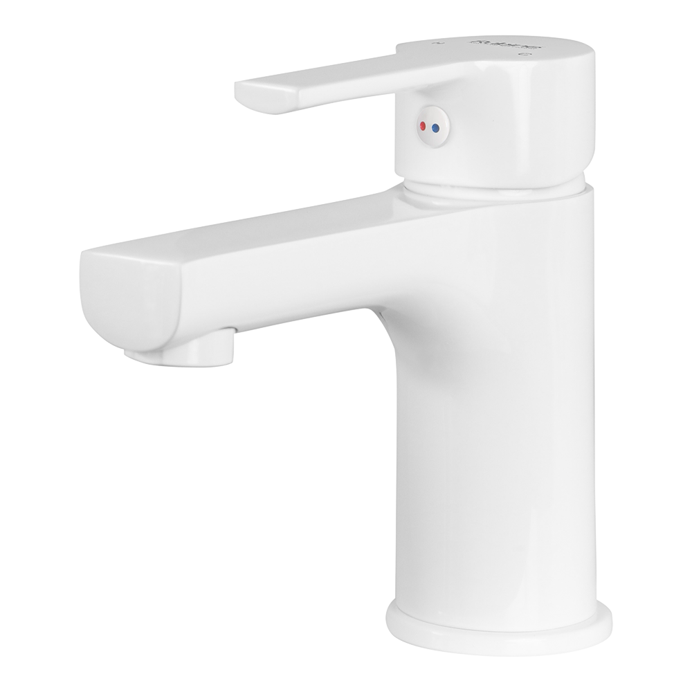 UNICO 5621 WH Basin Mixer White