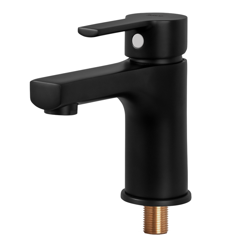 Rubine UNICO 5621C BK Cold Water Basin Tap
