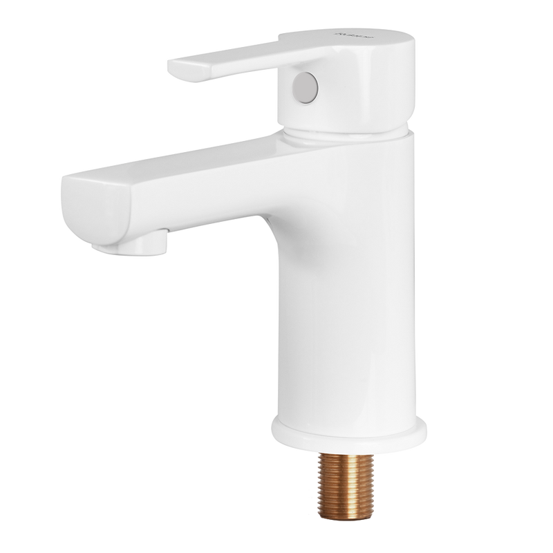 Rubine UNICO 5621C Basin Tap White