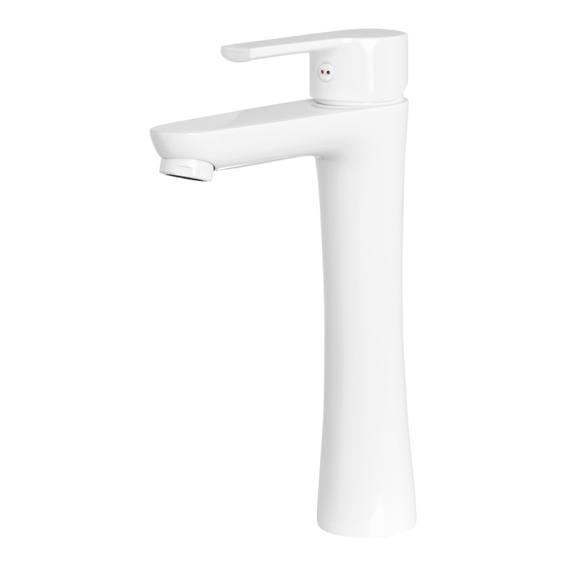 Rubine UNICO 5621LX WH Tall Basin Mixer White