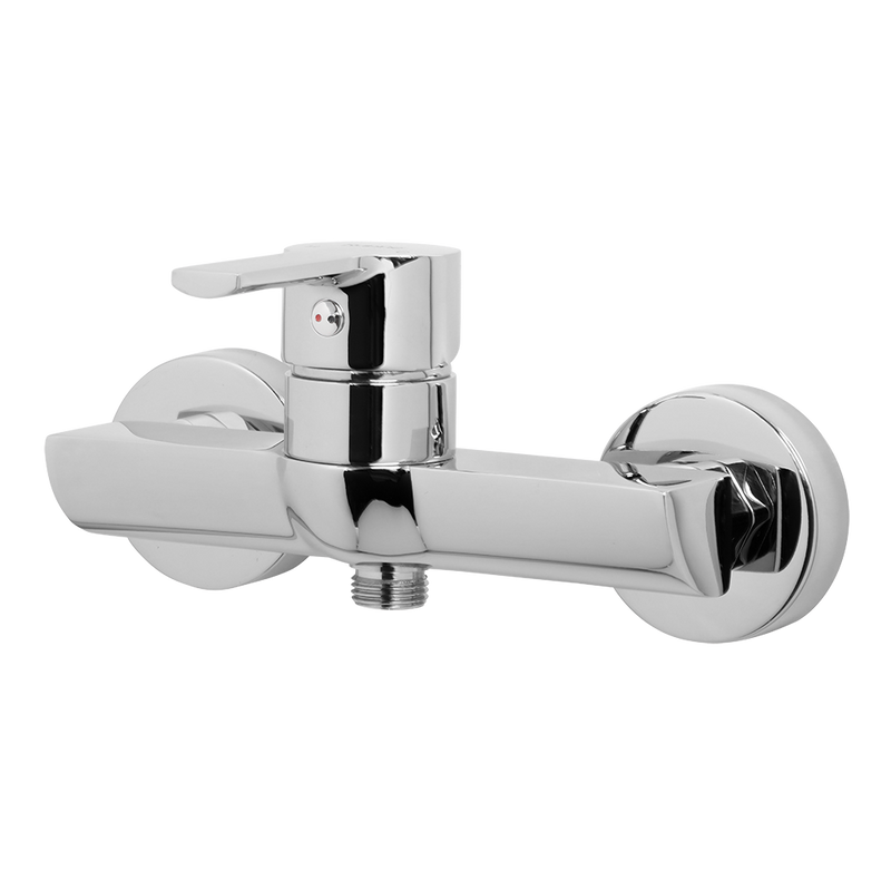 Rubine UNICO 5660 Shower Mixer Chrome
