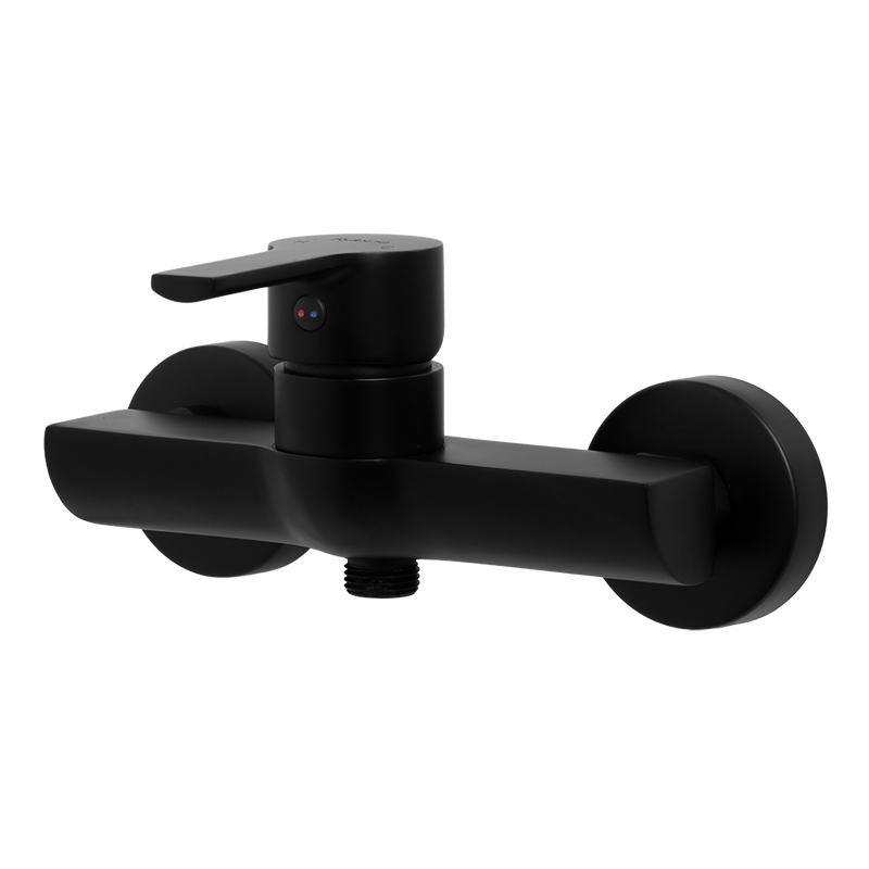 Rubine UNICO 5660 BK Shower Mixer Matte Black