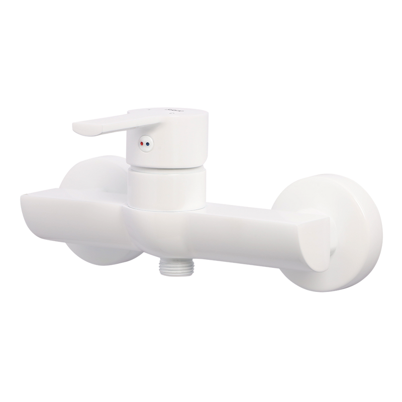 Rubine UNICO 5660 WH Shower Mixer White