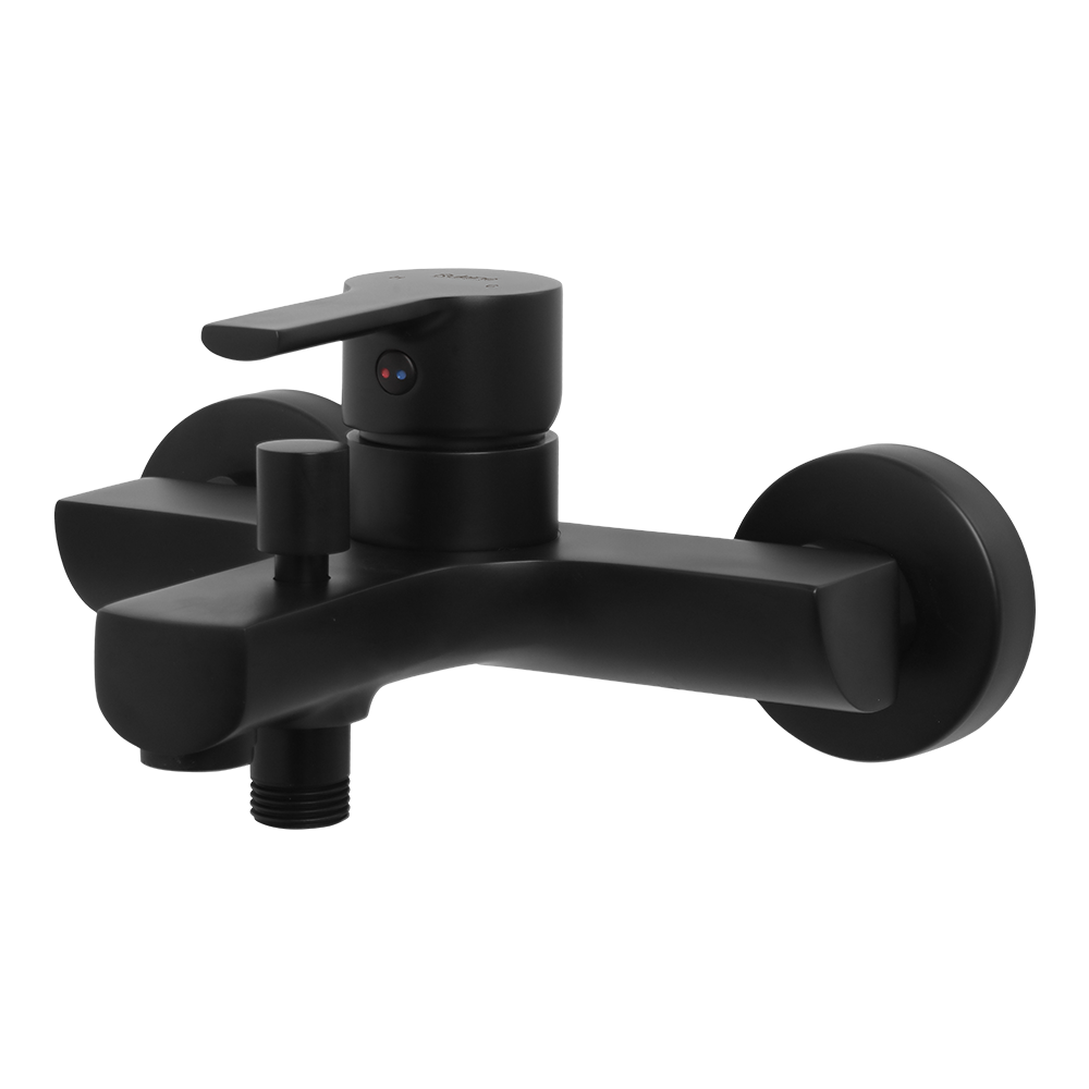 Rubine UNICO 5661 BK Bath Mixer Matte Black